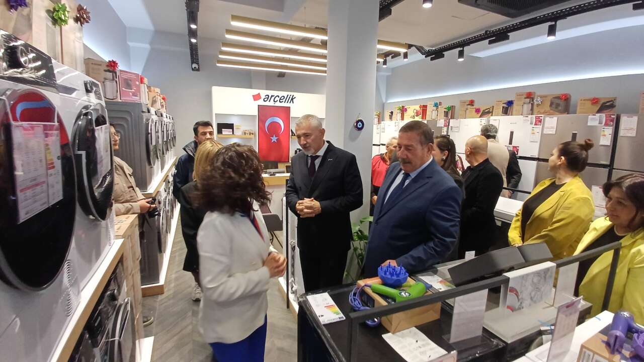 60 Yıllık Miras Yeni Nesle Devredildi: Ünsallar Arçelik Açıldı 4